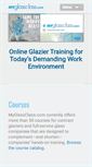 Mobile Screenshot of myglassclass.com